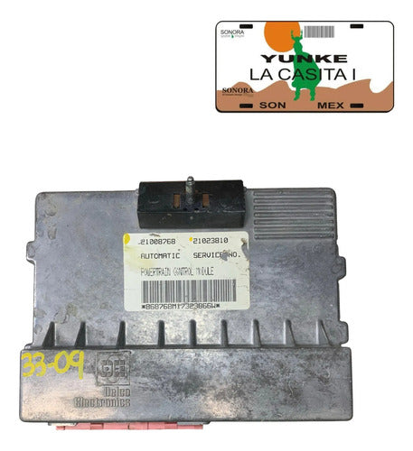 Pcm Computadora Saturn S Series 1.9l M/t 1998 21023810