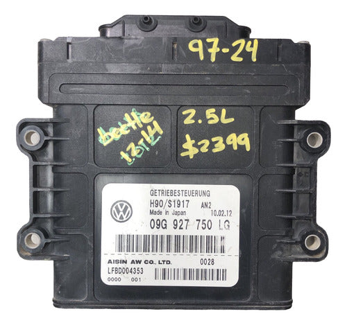 Modulo Tcm Vw Beetle 2.5l 2012-2014 09g 927 750 LG