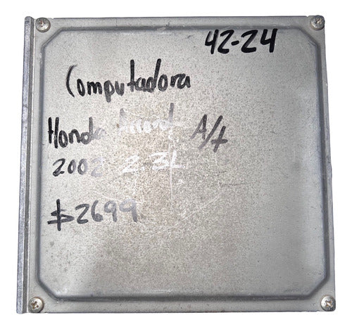 Computadora Honda Accord 2.3l A/t 2002 37820-pab-a54 (9k)