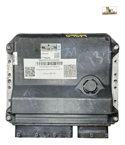 Computadora Toyota Camry 2.4l 08-10 89661-06g41 (cg)
