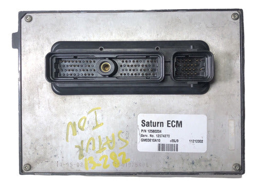 Computadora Saturn Ion 2003 2.2l 12574270