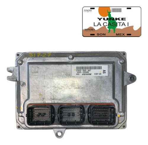 Computadora Honda Odyssey 3.5l 2014-2016 37820-rv0-a67