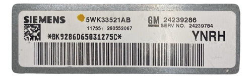 Modulo Tcm Cadillac Cts 2007 5wk33521ab