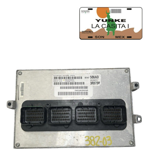 Pcm Computadora Dodge Durango 4.7l 2008 P05187500ad