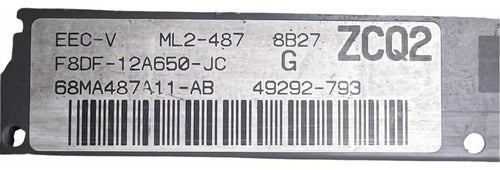 Pcm Computadora Ford Taurus 3.0l A/t 1998 F8df-12a650-jc