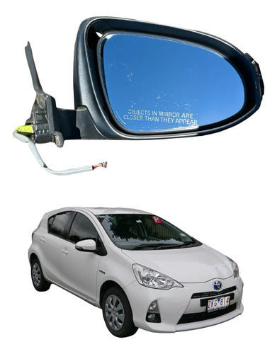 Espejo Retrovisor Rh Toyota Prius C 2012-2015 027520