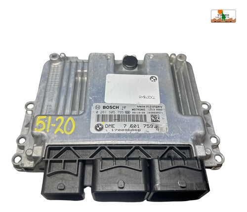 Pcm Computadora Mini Cooper Clubman 1.6l 08-10