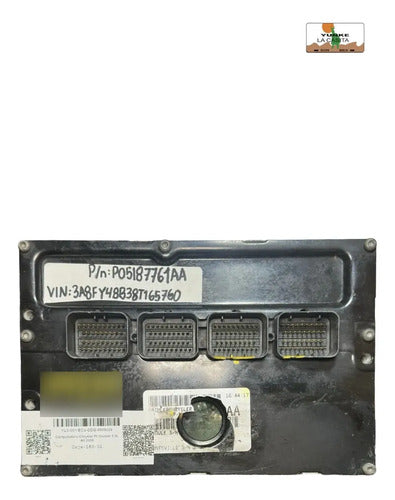 Computadora Chrysler Pt Crusier 2.4l A/t 2008 P05187761aa