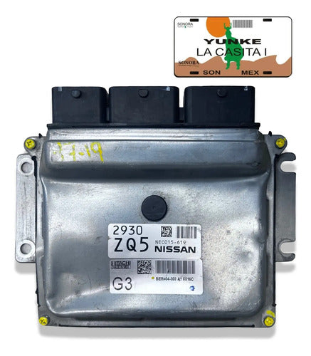 Pcm Computadora Nissan Sentra 1.8l 13-16 Bem404-300 (g3)