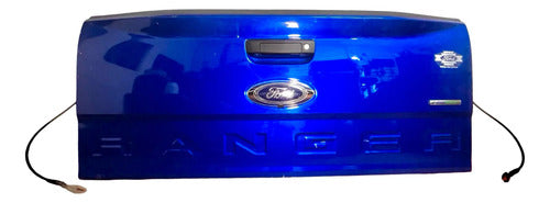 Tapa De Caja Ford Ranger 2019-2022 Azul Electrico