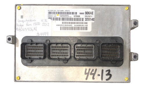 Computadora Dodge Ram 1500 4.7l 2012 P68065906ae