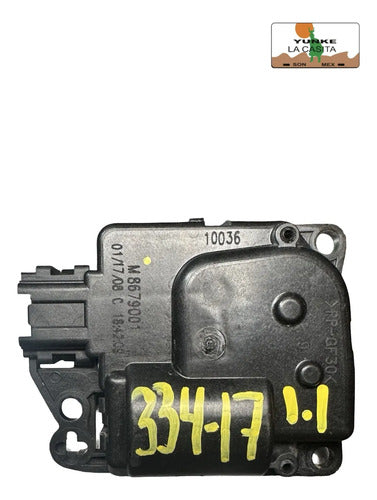 Actuador Clima A/c Dodge Grand Caravan 3.8l 2008-2019