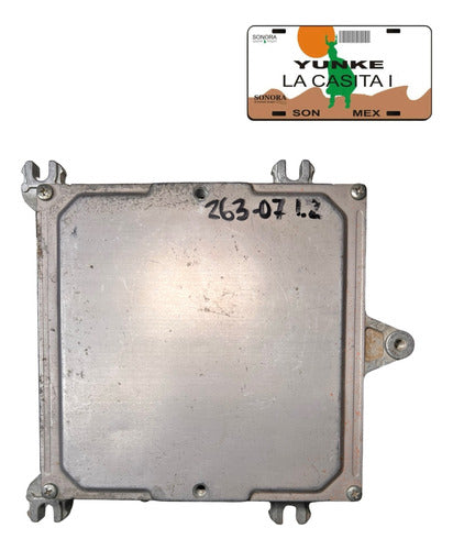 Computadora Honda Civic 1.6l A/t 99-00 37820-p2e-a92 (6a)