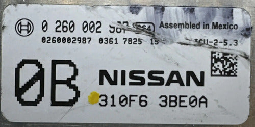Modulo Tcm Nissan Sentra 1.8l 13-19 P1