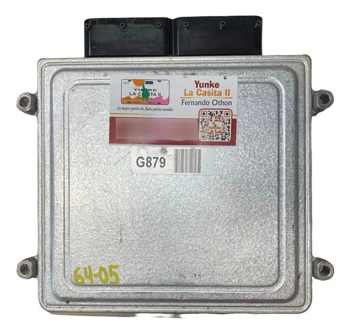 Pcm Computadora Kia Óptima 2.4l 11-13 39101-2g879