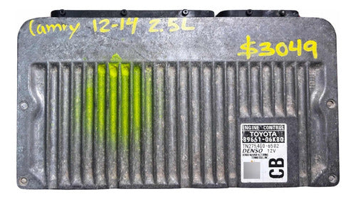 Computadora Toyota Camry 2.5l 2012-2014 89661-06k80 (cb)