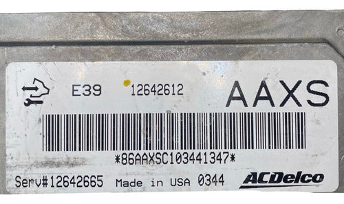Computadora Buick Regal 2.4l 10-12 12642612 (aaxs)