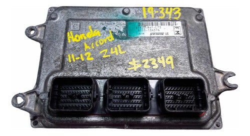 Computadora Honda Accord 2.4l 2011-12     37820-r41-l73 (fm)