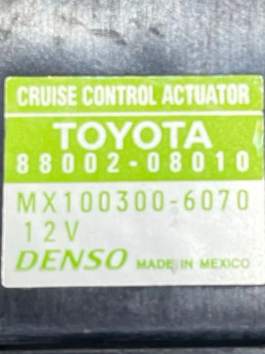 Actuador Cruise Control Toyota Sienna 96-00 88002-08010