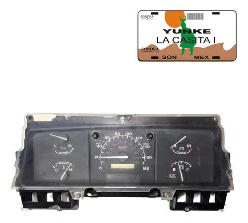 Velocímetro Cluster Ford F150 92-96 F6tf-10c956-aa Negro