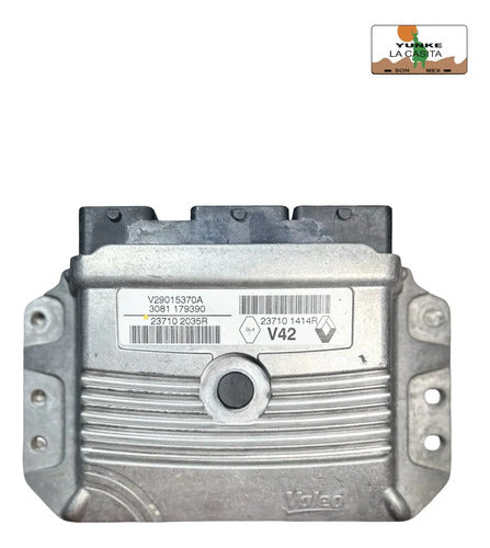 Computadora Renault Duster 2.0l A/t 2013-2016 23710 2035r