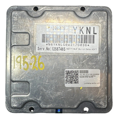 Pcm Computadora Cadillac Deville 4.6l 04-05