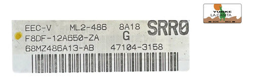 Pcm Computadora Ford Taurus 3.0l A/t 97-98 F8df-12a650-za