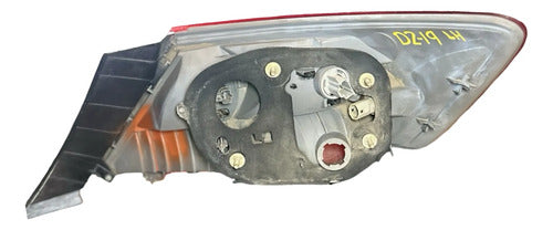 Calavera Lh Original Honda Civic Coupe 2006-2011 Izquierdo/conductor Rojo