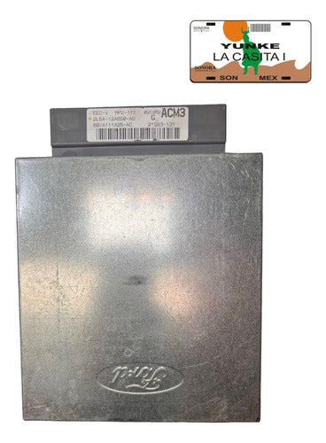 Computadora Ford Ranger 3.0l 2002 2l5a-12a650-ad (acm3)