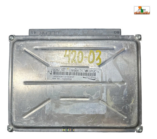 Pcm Computadora Chevrolet Malibu 3.1l 00-03