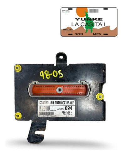 Módulo Abs Dodge Stratus 1995-2000 P4605094