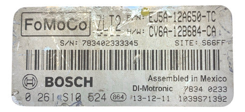 Computadora Ford Escape 1.6l 13-16 Ej5a-12a650-tc