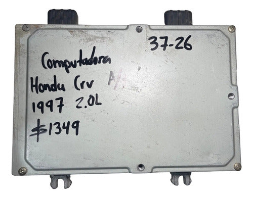 Pcm Computadora Honda Crv 2.0l A/t 1997 37820-p3f-a51 (mt)