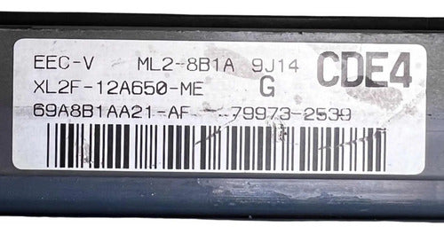 Pcm Computadora Ford Explorer 4.0l 99-01 Xl2f-12a650-me P1