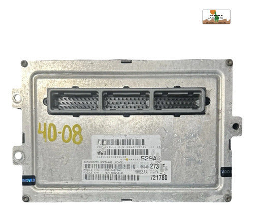 Computadora Dodge Ram 1500 3.9l A/t 2001 P56040529aa