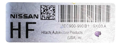 Pcm Computadora Nissan Versa 1.8l 10-11 Mec900-990 P2