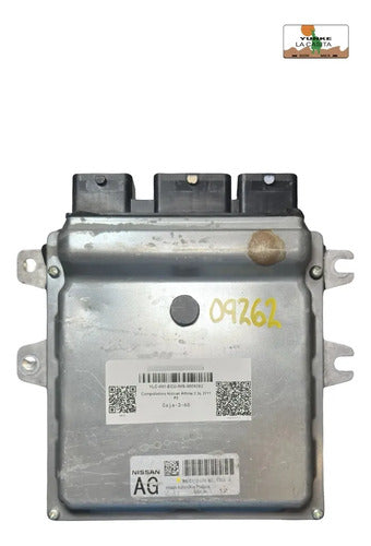 Computadora Nissan Altima 2.5l 2011 Mec112-070 (ag) P2