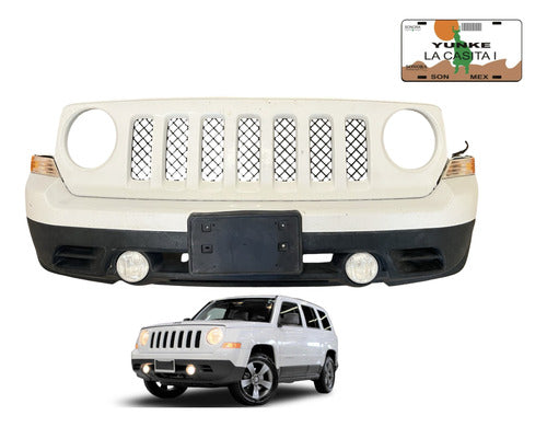 Fascia Delantera Jeep Patriot 2011-2015 Blanco