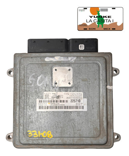 Computadora Dodge Caliber 2.0l A/t 2007 P68000137ac
