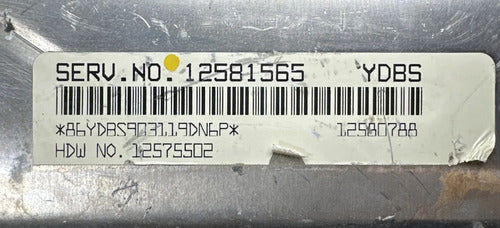 Pcm Computadora Chevrolet Silverado 4.3l 03-06 P1