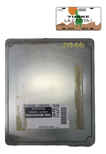 Computadora Toyota Rav-4 2.0l 97-99 89661-42391 (39)