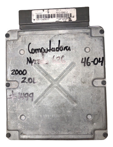 Computadora Mazda 626 2.0l 2000 Yu3f-12a650-cd (g)