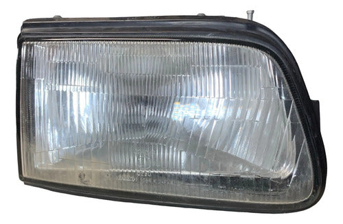 Faro Rh Chevy Luv 1998-2003 Negro