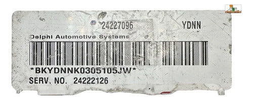 Modulo Tcm Saturn Vue 2.2l 2003 24227096 (ydnn)