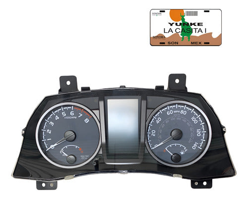 Velocímetro Cluster Toyota Tacoma 16-17 83800-04f00 Negro