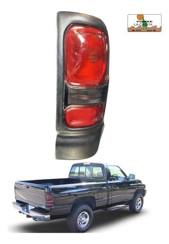 Calavera Rh Dodge Ram Pickup 1994-2002 Derecho/pasajero Rojo