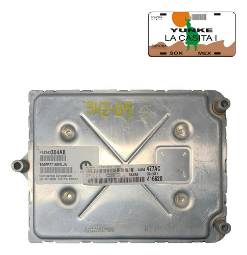 Pcm Computadora Dodge Ram 1500 2016-2020 P68243304ab
