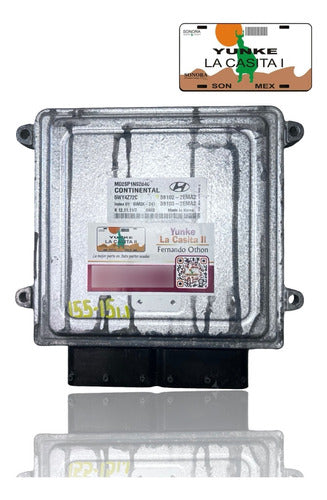 Computadora Hyundai Elantra 1.8L 11-13 39102-2EMA2