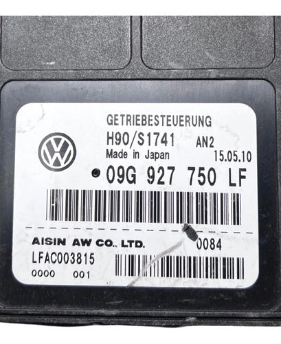 Modulo Tcm Vw Jetta Mk6 2.5l A/t 11-14 09g 927 750 Lf P2