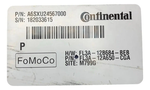 Pcm Computadora Ford F-150 3.5l A/t 15-17 Fl3a-12a650-cga P2